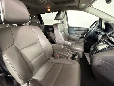 2016 Honda Odyssey Touring Elite