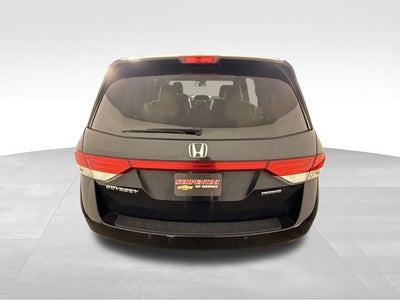 2016 Honda Odyssey Touring Elite