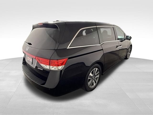 2016 Honda Odyssey Touring Elite
