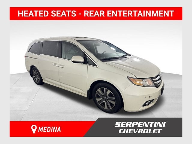 2016 Honda Odyssey Touring Elite