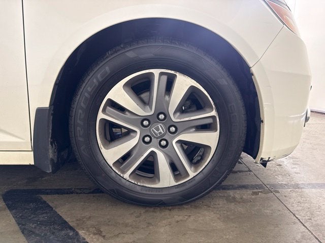 2016 Honda Odyssey Touring Elite