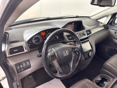 2016 Honda Odyssey Touring Elite