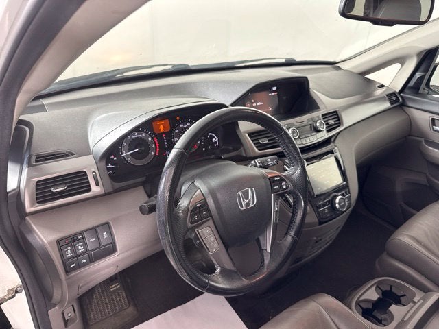 2016 Honda Odyssey Touring Elite