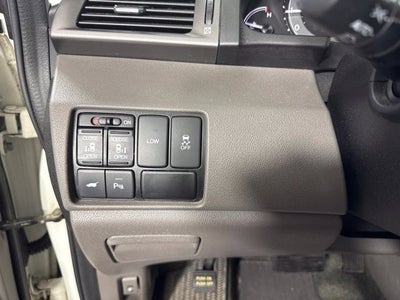 2016 Honda Odyssey Touring Elite