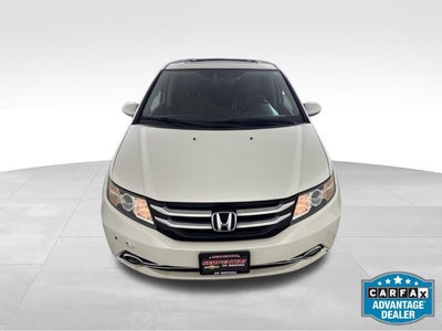 2016 Honda Odyssey Touring Elite