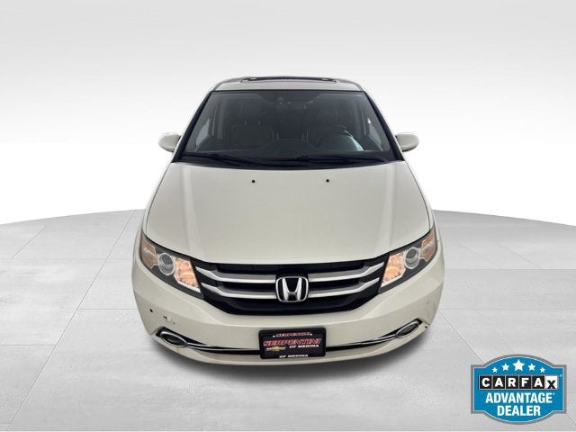 2016 Honda Odyssey Touring Elite