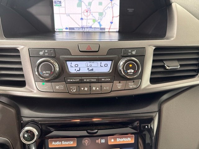 2016 Honda Odyssey Touring Elite
