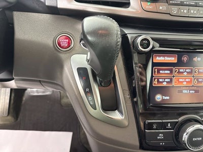 2016 Honda Odyssey Touring Elite