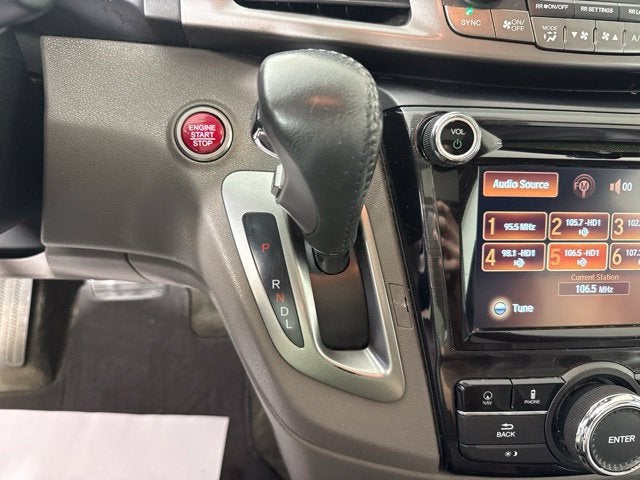 2016 Honda Odyssey Touring Elite