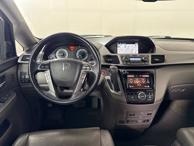 2016 Honda Odyssey Touring Elite