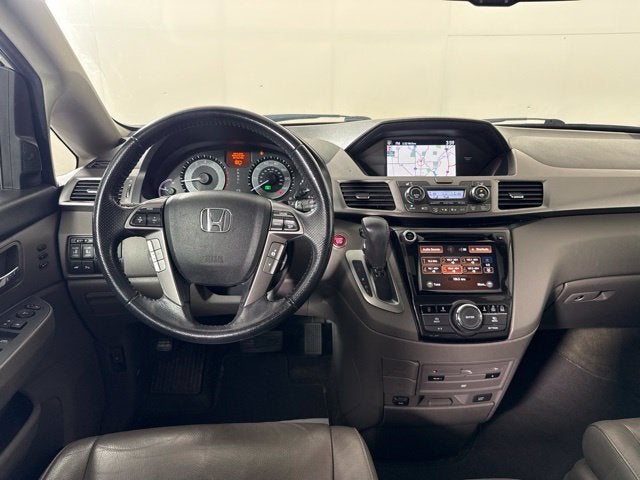 2016 Honda Odyssey Touring Elite