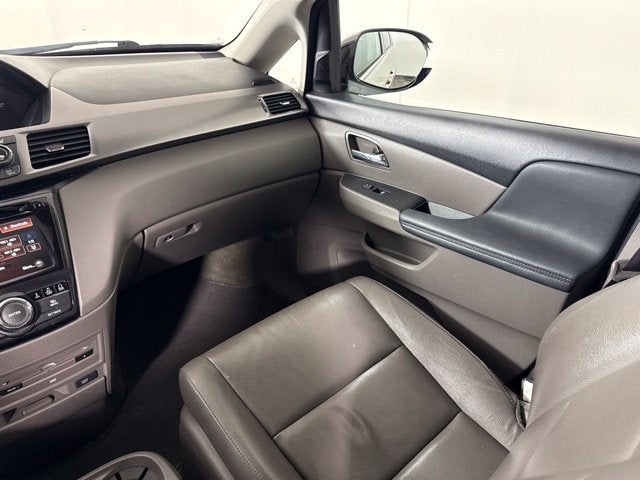 2016 Honda Odyssey Touring Elite