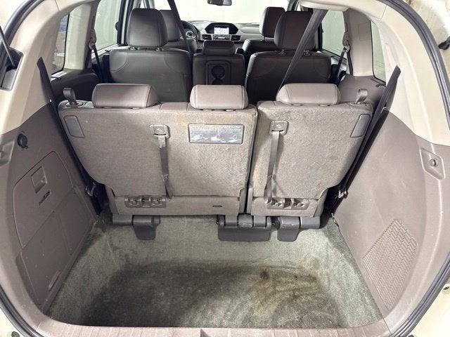 2016 Honda Odyssey Touring Elite