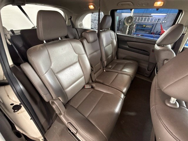2016 Honda Odyssey Touring Elite