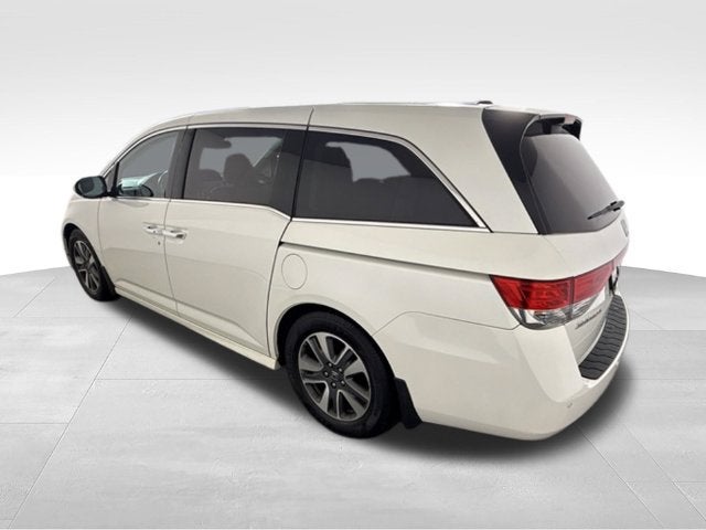 2016 Honda Odyssey Touring Elite