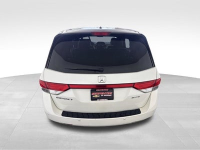 2016 Honda Odyssey Touring Elite