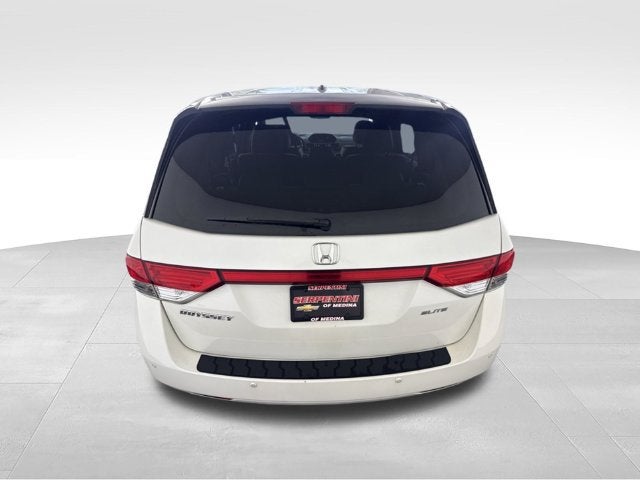 2016 Honda Odyssey Touring Elite