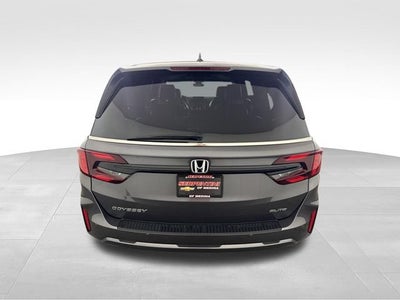 2025 Honda Odyssey Elite
