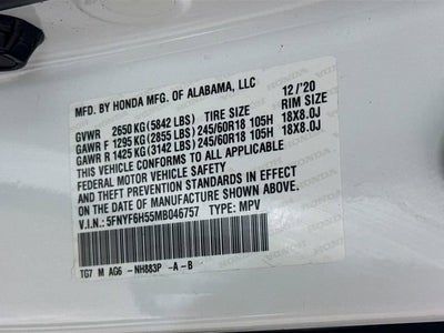 2021 Honda Pilot EX-L