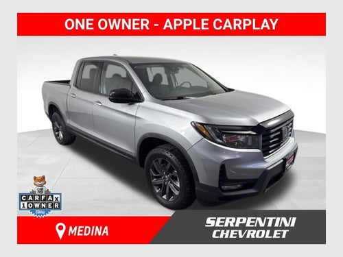 2021 Honda Ridgeline Sport