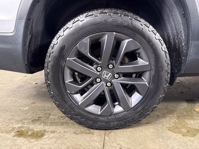 2021 Honda Ridgeline Sport