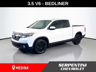 2017 Honda Ridgeline RTS