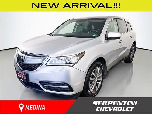 2015 Acura MDX Tech/Entertainment Pkg