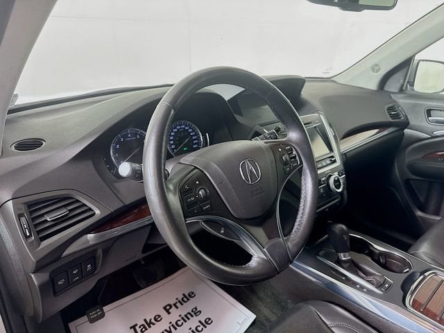 2015 Acura MDX Tech/Entertainment Pkg