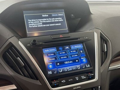 2015 Acura MDX Tech/Entertainment Pkg