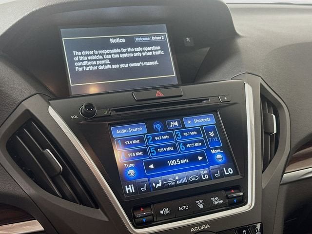 2015 Acura MDX Tech/Entertainment Pkg