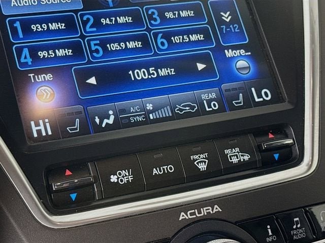 2015 Acura MDX Tech/Entertainment Pkg