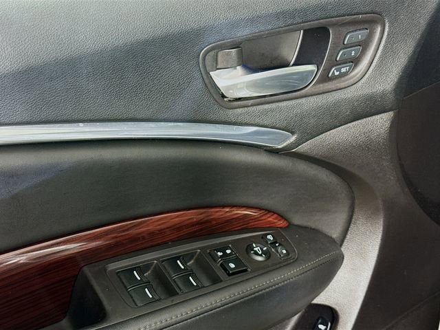 2015 Acura MDX Tech/Entertainment Pkg