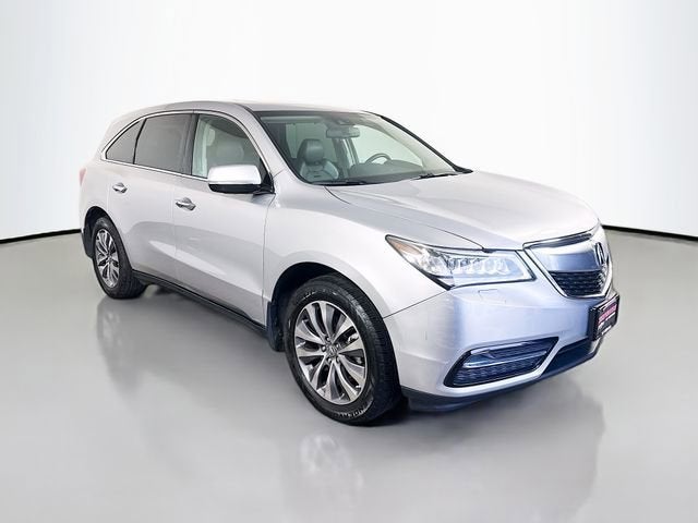 2015 Acura MDX Tech/Entertainment Pkg