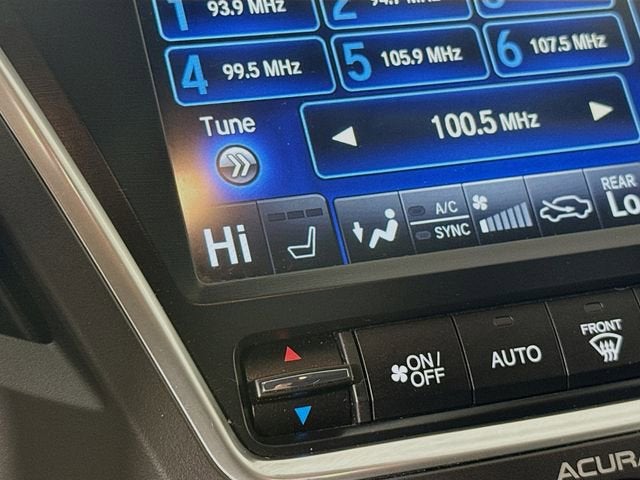 2015 Acura MDX Tech/Entertainment Pkg