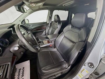 2015 Acura MDX Tech/Entertainment Pkg
