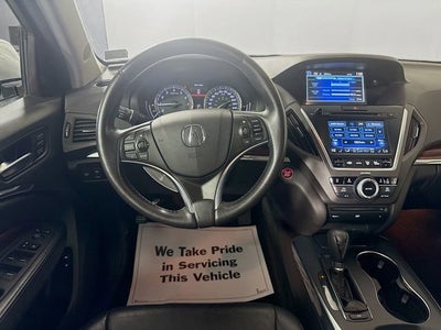 2015 Acura MDX Tech/Entertainment Pkg