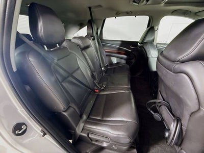 2015 Acura MDX Tech/Entertainment Pkg