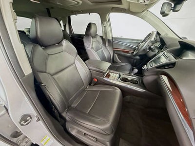 2015 Acura MDX Tech/Entertainment Pkg