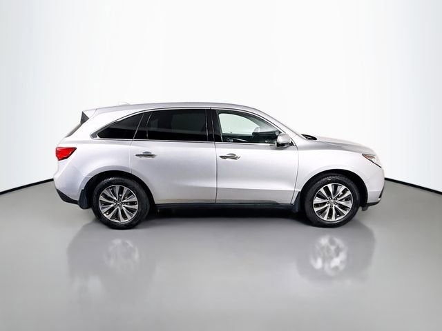 2015 Acura MDX Tech/Entertainment Pkg