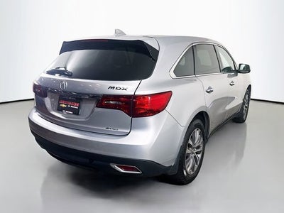 2015 Acura MDX Tech/Entertainment Pkg
