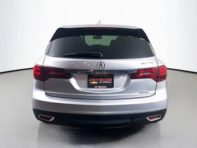 2015 Acura MDX Tech/Entertainment Pkg