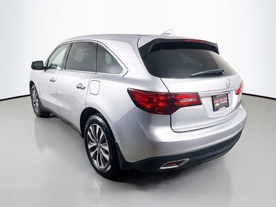 2015 Acura MDX Tech/Entertainment Pkg