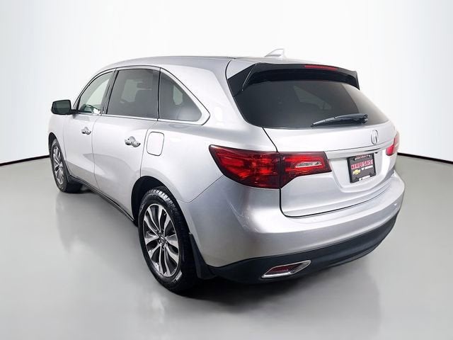 2015 Acura MDX Tech/Entertainment Pkg