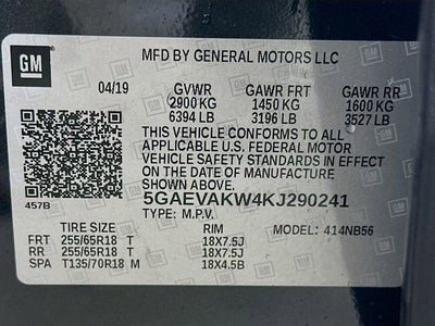 2019 Buick Enclave Essence