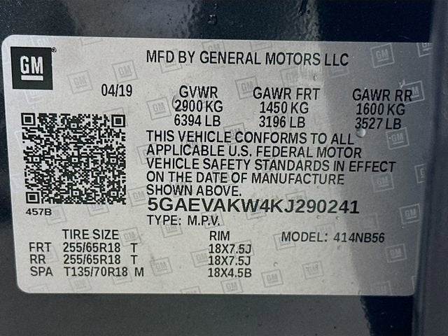 2019 Buick Enclave Essence