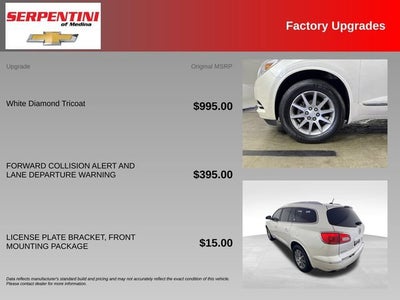 2014 Buick Enclave Leather