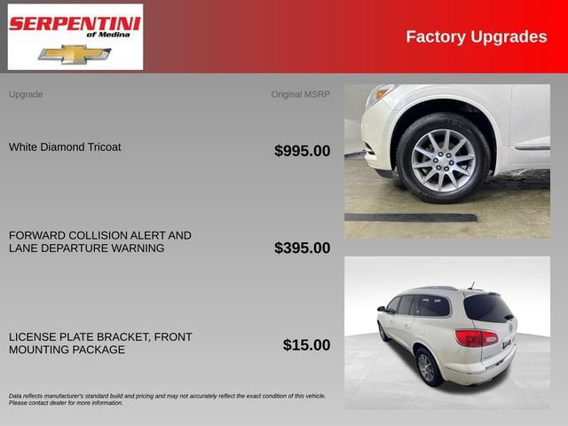 2014 Buick Enclave Leather