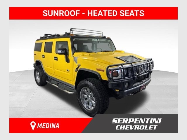 2003 HUMMER H2 NA
