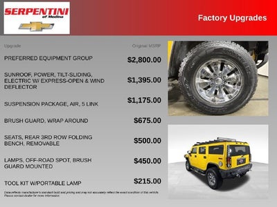 2003 HUMMER H2 NA