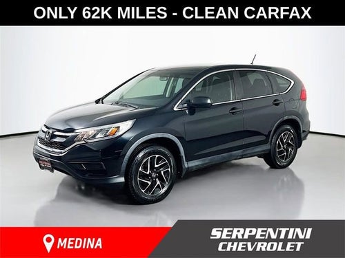 2016 Honda CR-V SE
